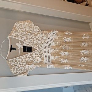 Sheer dress/cover up